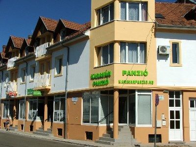 Karavan Panzio Hotel Kecskemét Esterno foto